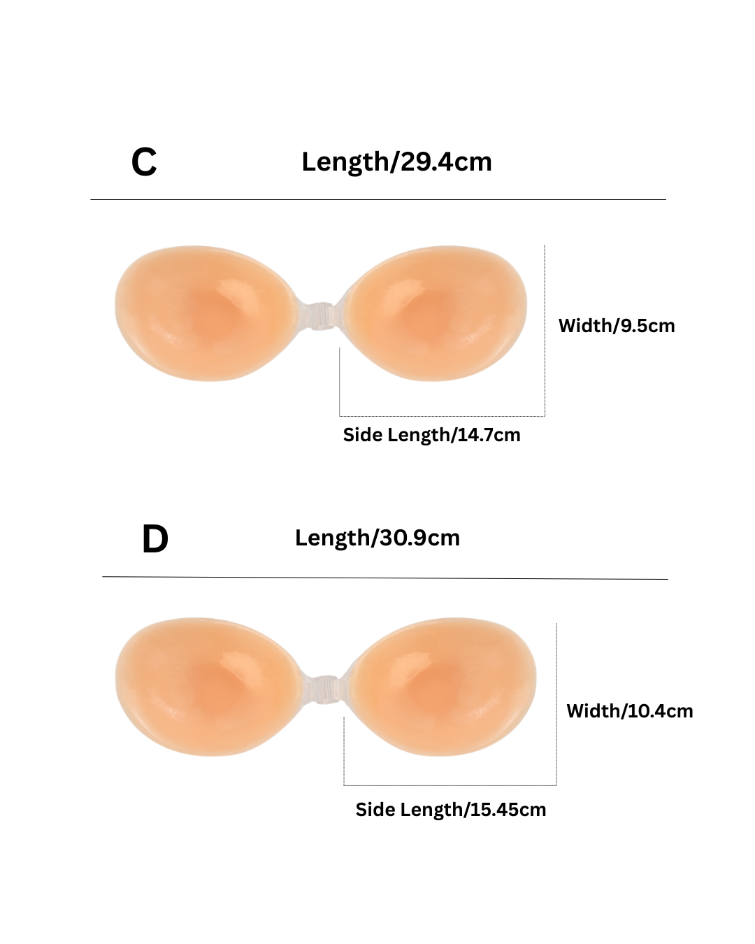 Triple-thick Silicone Nubra