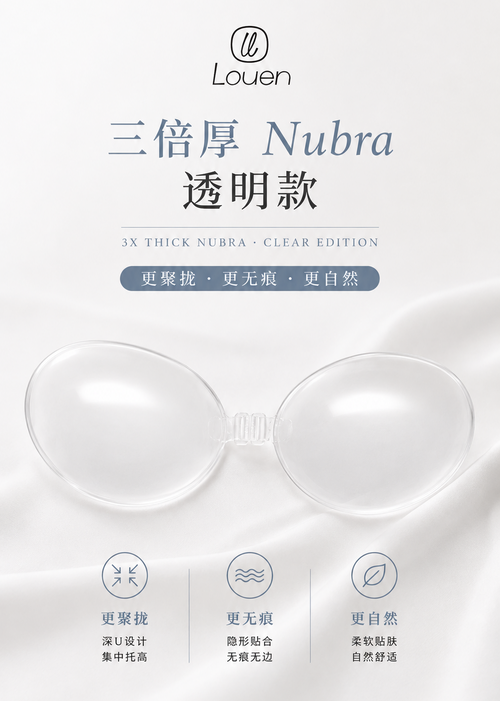 CLEAR™ Triple-Thickness Nubra