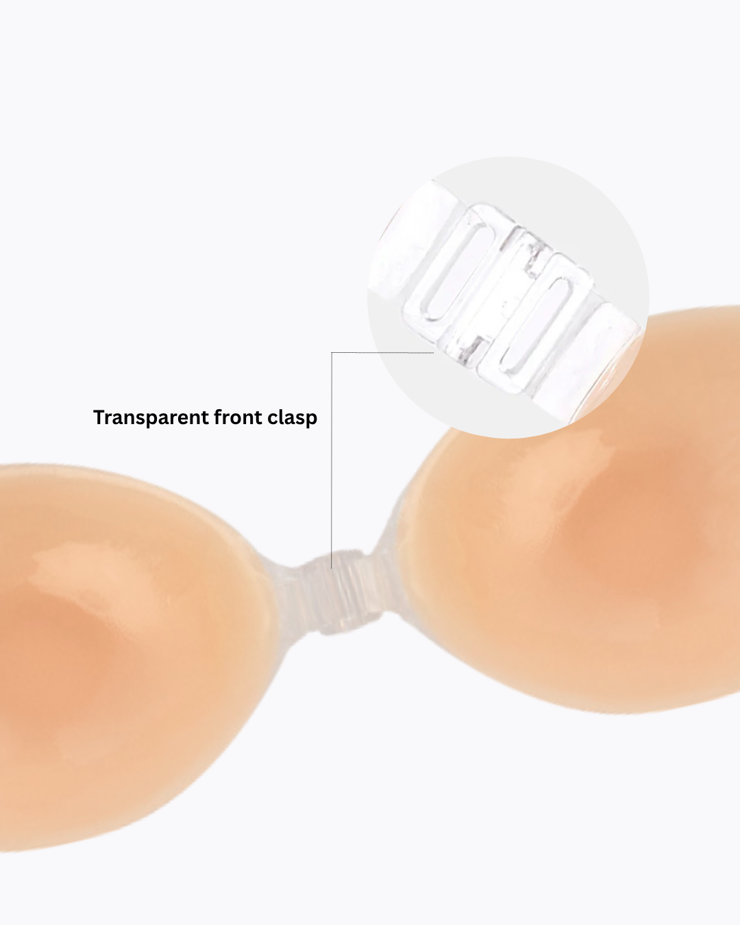 Triple-thick Silicone Nubra