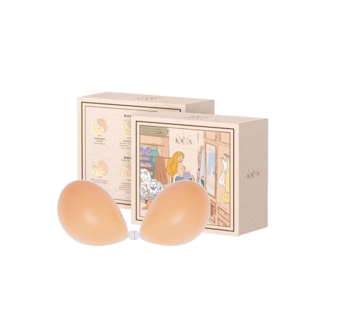 Triple-thick Silicone Nubra